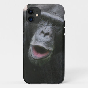 Cute Chimpansee iPhone 11 Hoesje