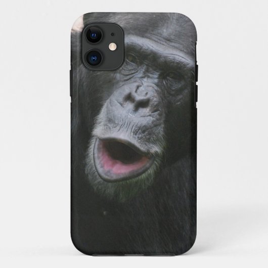 Cute Chimpansee Case-Mate iPhone Case (Achterkant)