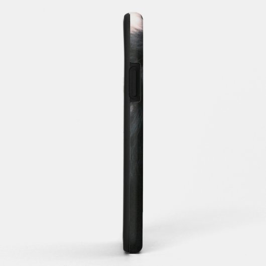 Cute Chimpansee Case-Mate iPhone Case (Achterkant/rechts)