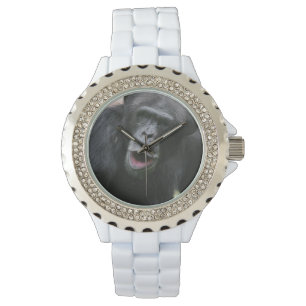 Cute Chimpansee Horloge