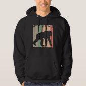 Cute chimpanzee animal hoodie (Voorkant)