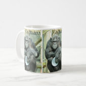 CUTE CHIMPANZEE KOFFIEMOK (Voorkant links)
