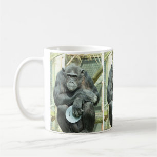 CUTE CHIMPANZEE KOFFIEMOK