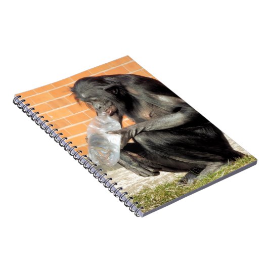 CUTE CHIMPANZEE NOTITIEBOEK (Rechterzijde)
