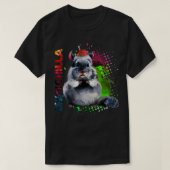Cute Chinchilla 1 T-shirt (Design voorkant)