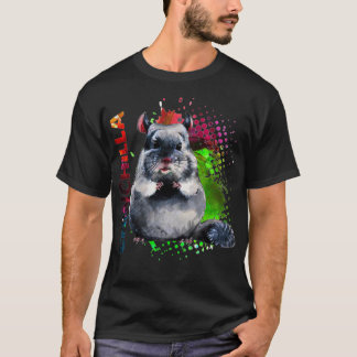 Cute Chinchilla 1 T-shirt