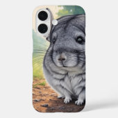 Cute Chinchilla Case-Mate iPhone Case (Achterkant)