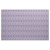 Cute Chinchilla Scatter Cute Animals op Paars Stof (Yard (91,4 cm))