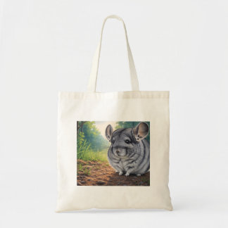 Cute Chinchilla Tote Bag