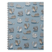 Cute chinchillas notitieboek (Voorkant)