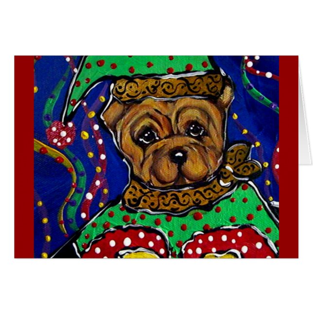 Cute Chinese Shar-Pei (Voorkant Horizontaal)