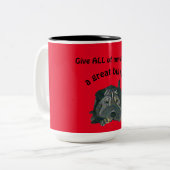 Cute Chinese Shar Pei Mok (Voorkant links)