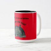 Cute Chinese Shar Pei Mok (Voorkant rechts)