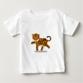 Cute Chinese Zodiac Tiger (Voorkant)