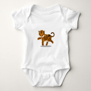 Cute Chinese Zodiac Tiger Romper