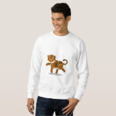 Cute Chinese Zodiac Tiger Trui (Voorkant volledig)