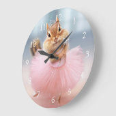Cute Chipmunk Ballerina in tutu bij Dance Studio Grote Klok (Hoek)