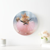 Cute Chipmunk Ballerina in tutu bij Dance Studio Grote Klok (Huis)