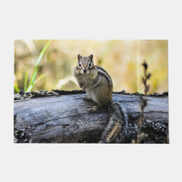 Cute Chipmunk-deur Deurmat