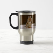 Cute Chipmunk Eating a Peanut Reisbeker (Links)