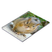 Cute Chipmunk heeft zijn oog op jou Notitieboek (Linkerzijde)