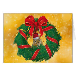 Cute Chipmunk Kerstmis
