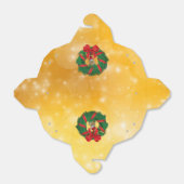 Cute Chipmunk Kerstmis Bedankdoosjes (Uitgevouwen)