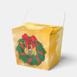 Cute Chipmunk Kerstmis Bedankdoosjes