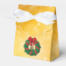 Cute Chipmunk Kerstmis Bedankdoosjes