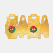 Cute Chipmunk Kerstmis Bedankdoosjes (Uitgevouwen)