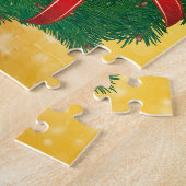 Cute Chipmunk Kerstmis Legpuzzel (Zijkant)