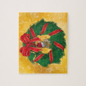 Cute Chipmunk Kerstmis Legpuzzel (Verticaal)