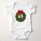 Cute Chipmunk Kerstmis Romper (Voorkant)