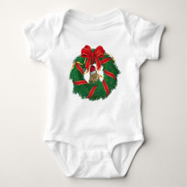 Cute Chipmunk Kerstmis Romper
