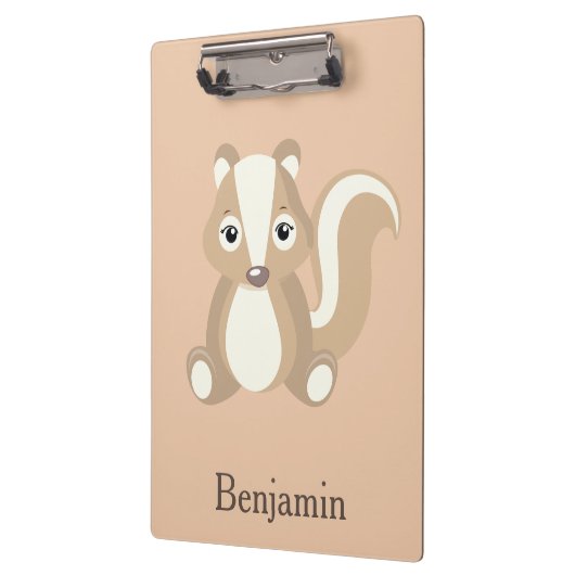 Cute Chipmunk Klembord (Links)