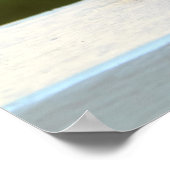 Cute Chipmunk met Funny Money Piggy Bank Afbeeldin Poster (Hoek)