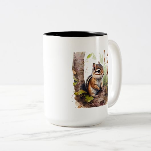 Cute Chipmunk Mok (Voorkant rechts)