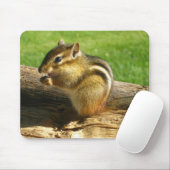 Cute Chipmunk Muismat (Met muis)