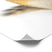 Cute Chipmunk Poster (Hoek)