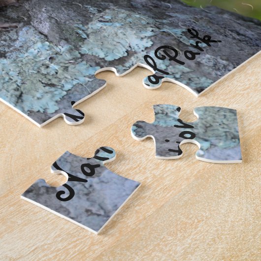 Cute Chipmunk, Shenandoah National Park Legpuzzel (Zijkant)