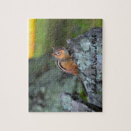 Cute Chipmunk, Shenandoah National Park Legpuzzel