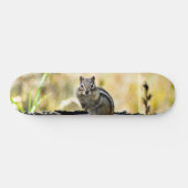Cute Chipmunk Skateboard (Horizontaal)