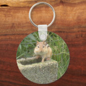 Cute Chipmunk Sleutelhanger (Voorkant)