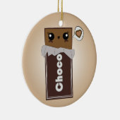 Cute Chocolate Bar Ornament (Rechts)