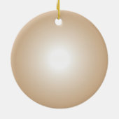 Cute Chocolate Bar Ornament (Achterkant)