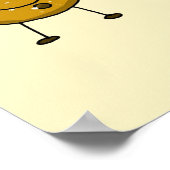 Cute chocolate chip cookie besties poster (Hoek)