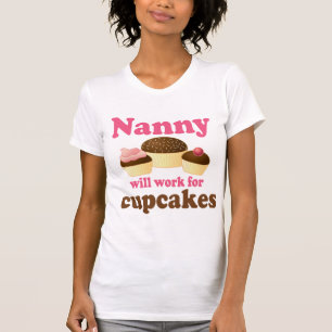 Cute Chocolate Cupcake Occupcanny T-shirt