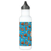 Cute Chocolate Ice Cream Donuts Monogram Waterfles (Links)