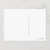 Cute Chocolate Lab op een bos spoor Briefkaart (Achterkant)