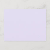 Cute Chocolate Labrador Retriever in aangepaste be Briefkaart (Achterkant)